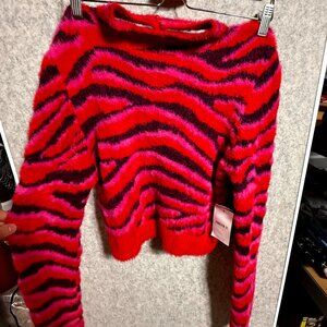 Forever 21 Women’s Crew‑Neck Sweater – Size L, NWT